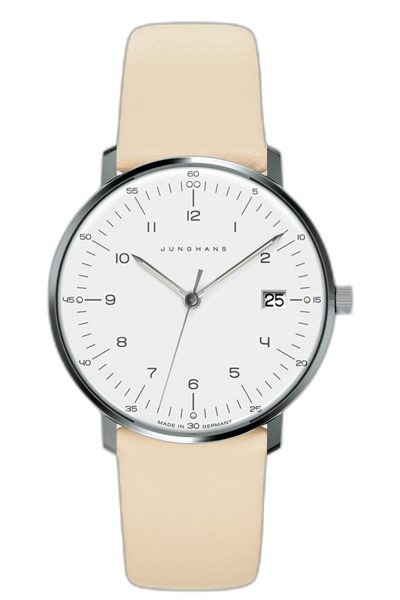 Junghans Max Bill Ladies Cream 047 4252.00 Price Guide Market