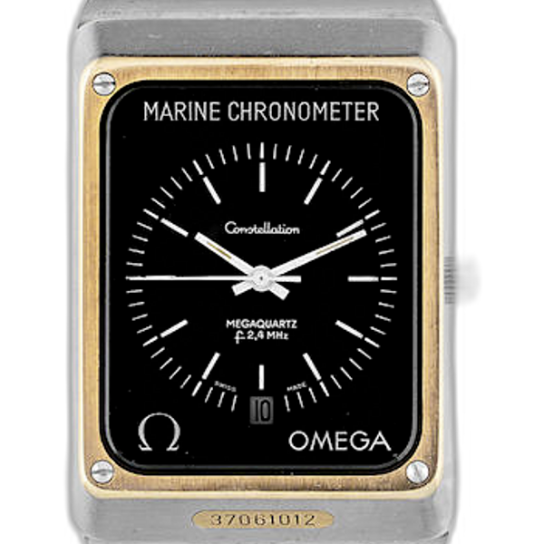 時計 Omega constellation Ca Omega Constellation Marine Chronometer 198.082 Price as of