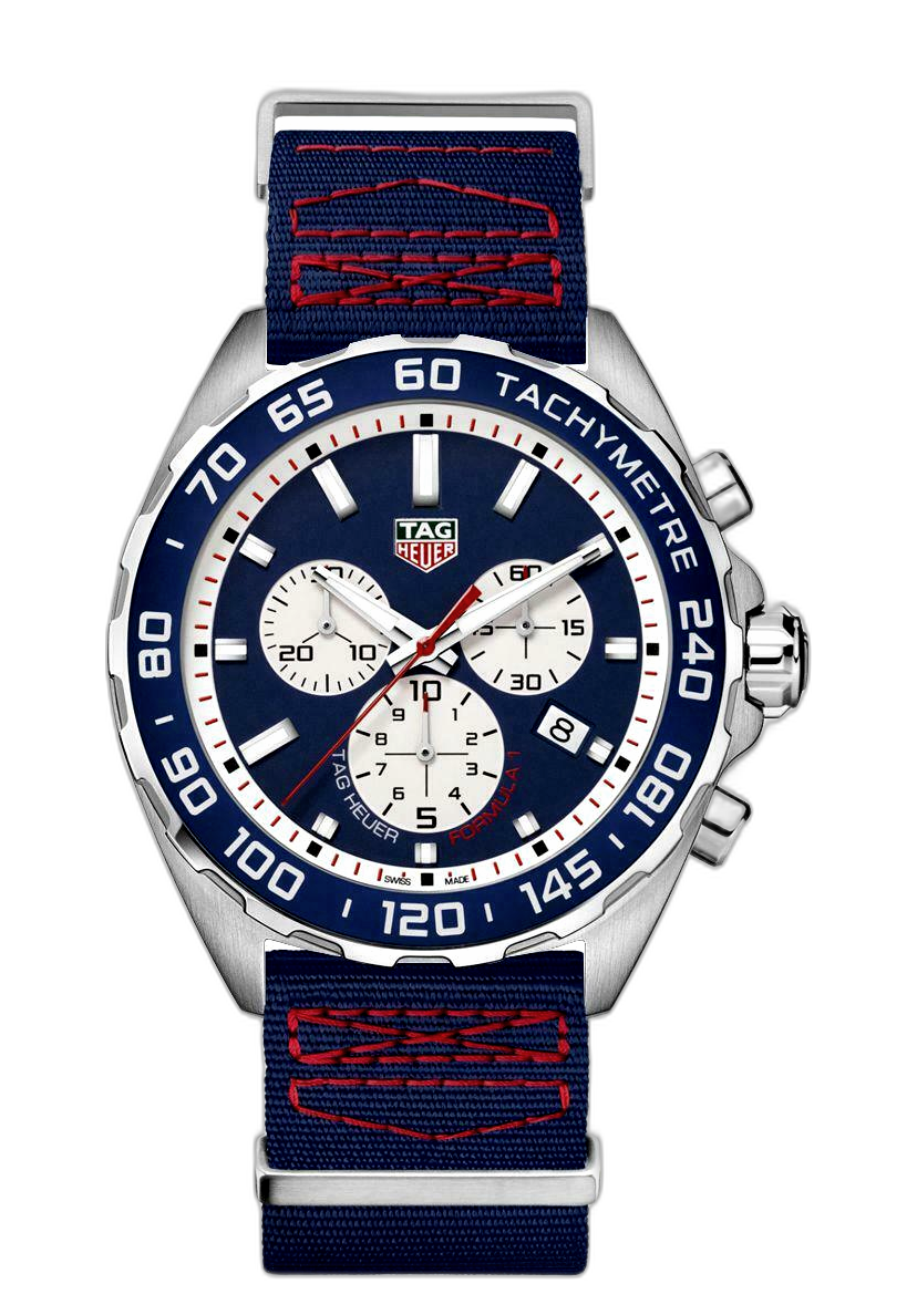 TAG Heuer Formula 1 Chronograph Quartz 43 CAZ1018 Price as of May