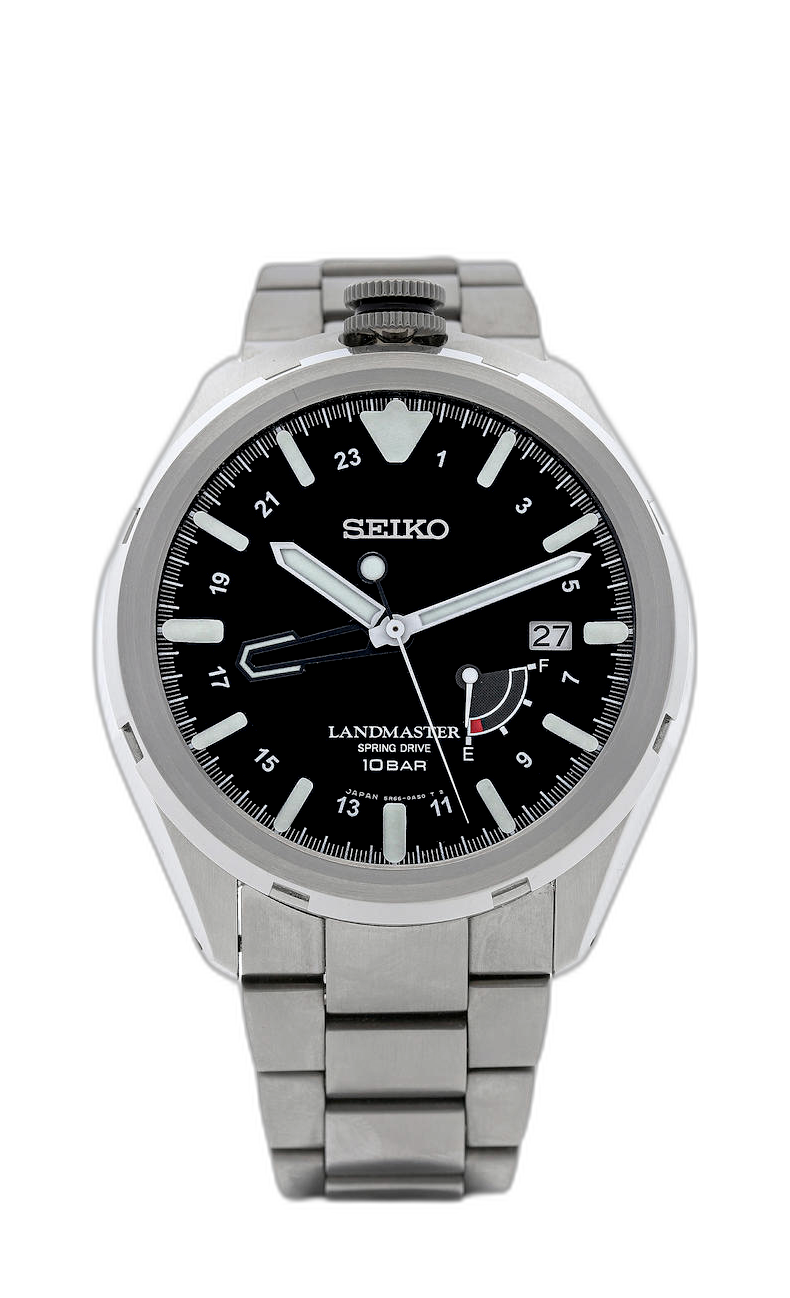 Seiko Landmaster Spring Drive GMT SBDB005 Price, Specs, Market Insights ...