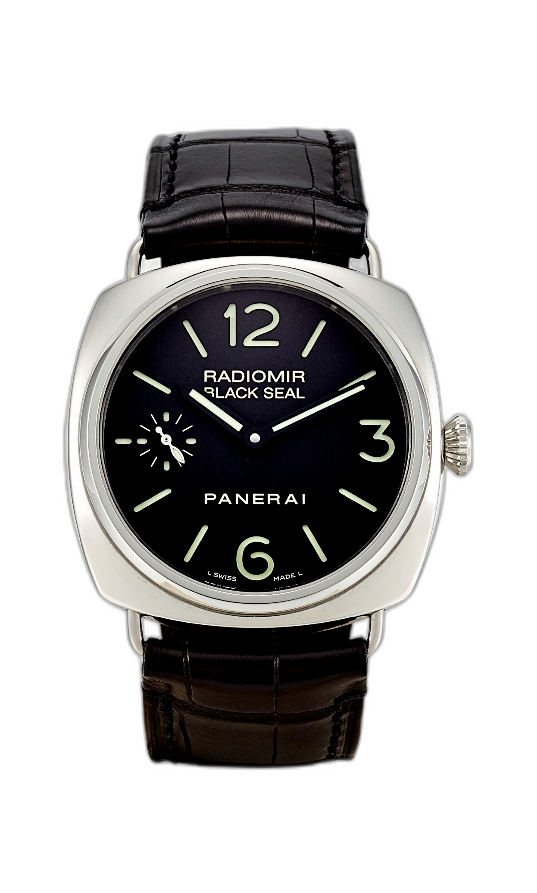 Panerai Radiomir Black Seal PAM183 Price Guide Market Data