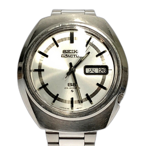 RARE VINTAGE SEIKO DX 6106-8570 WATCH AUTOMATIC DAY DATE CALENDAR