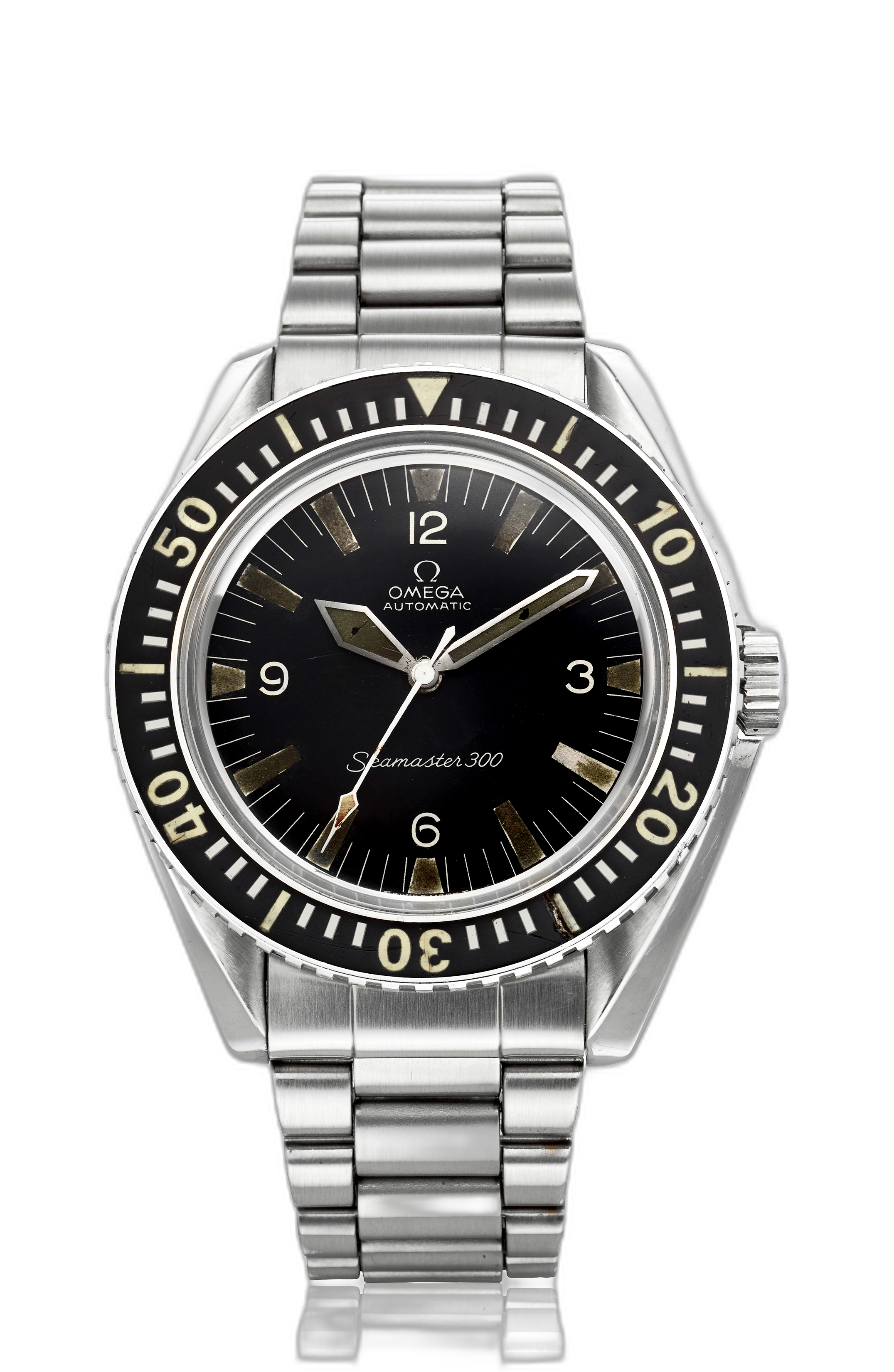 Vintage omega shop seamaster price guide