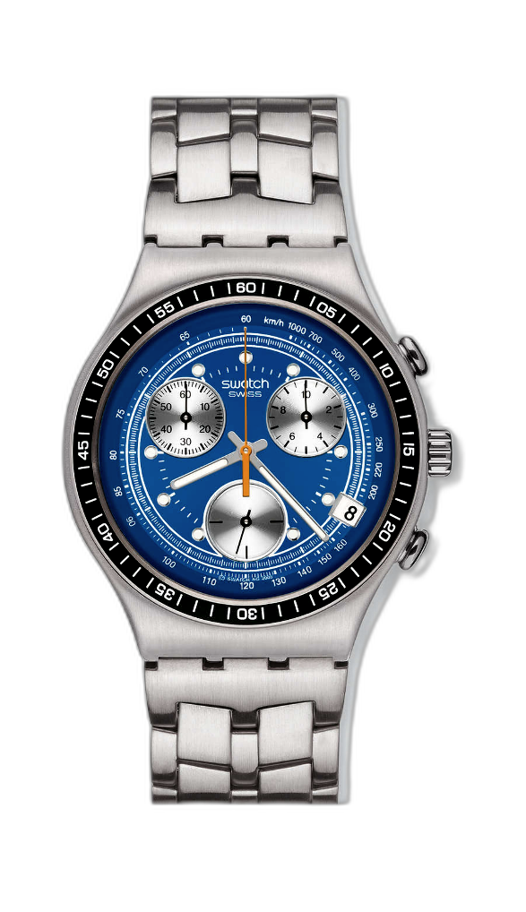 Swatch Mar Azulo YCS490G Price as of February 2026 | WatchCharts