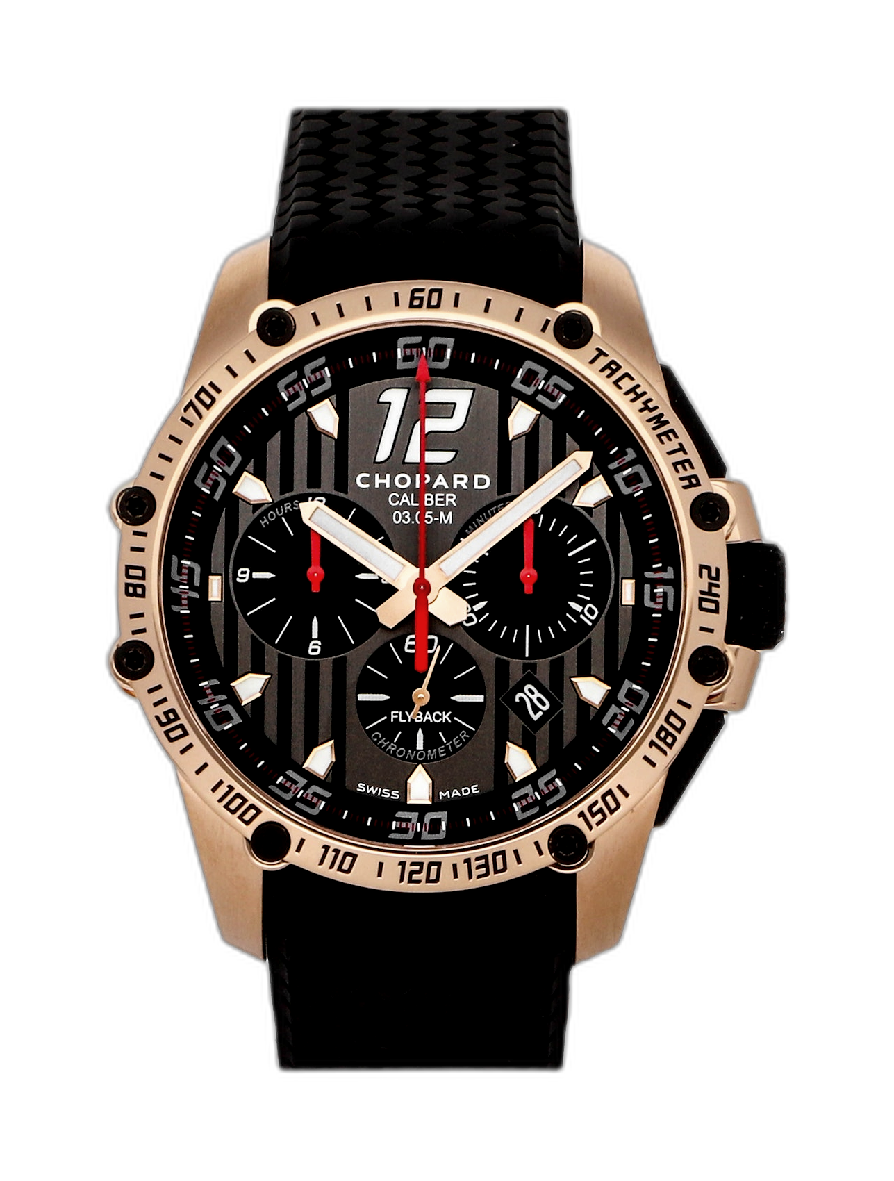 Chopard Superfast Chrono Rose Gold 161284 5001 Price Guide