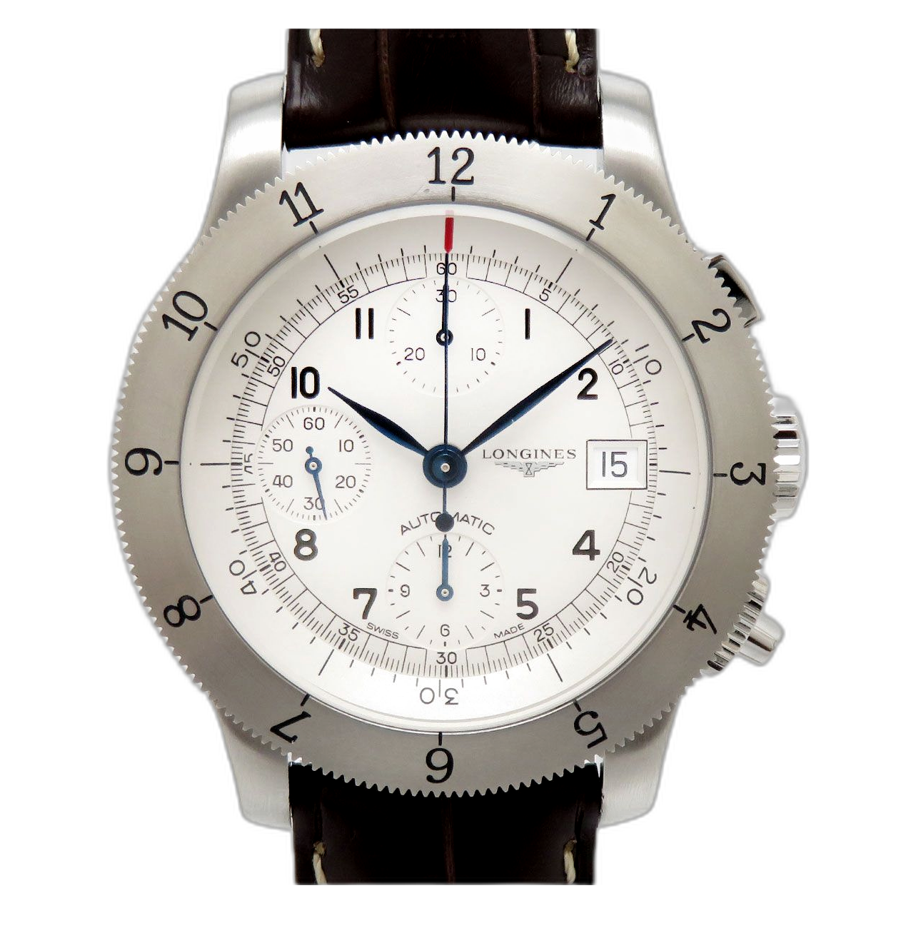 Longines Heritage Weems Chronograph L2.741.4.73 Price Guide