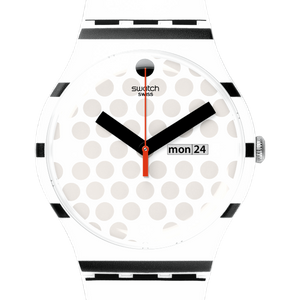 Swatch Watch SUOW706 “ZEBRATION” Originals New Gent 2014  display picture 1
