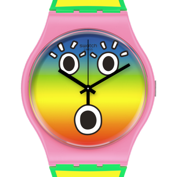 Swatch Does The It Tick SUOZ324S Price as of May 2026 | WatchCharts