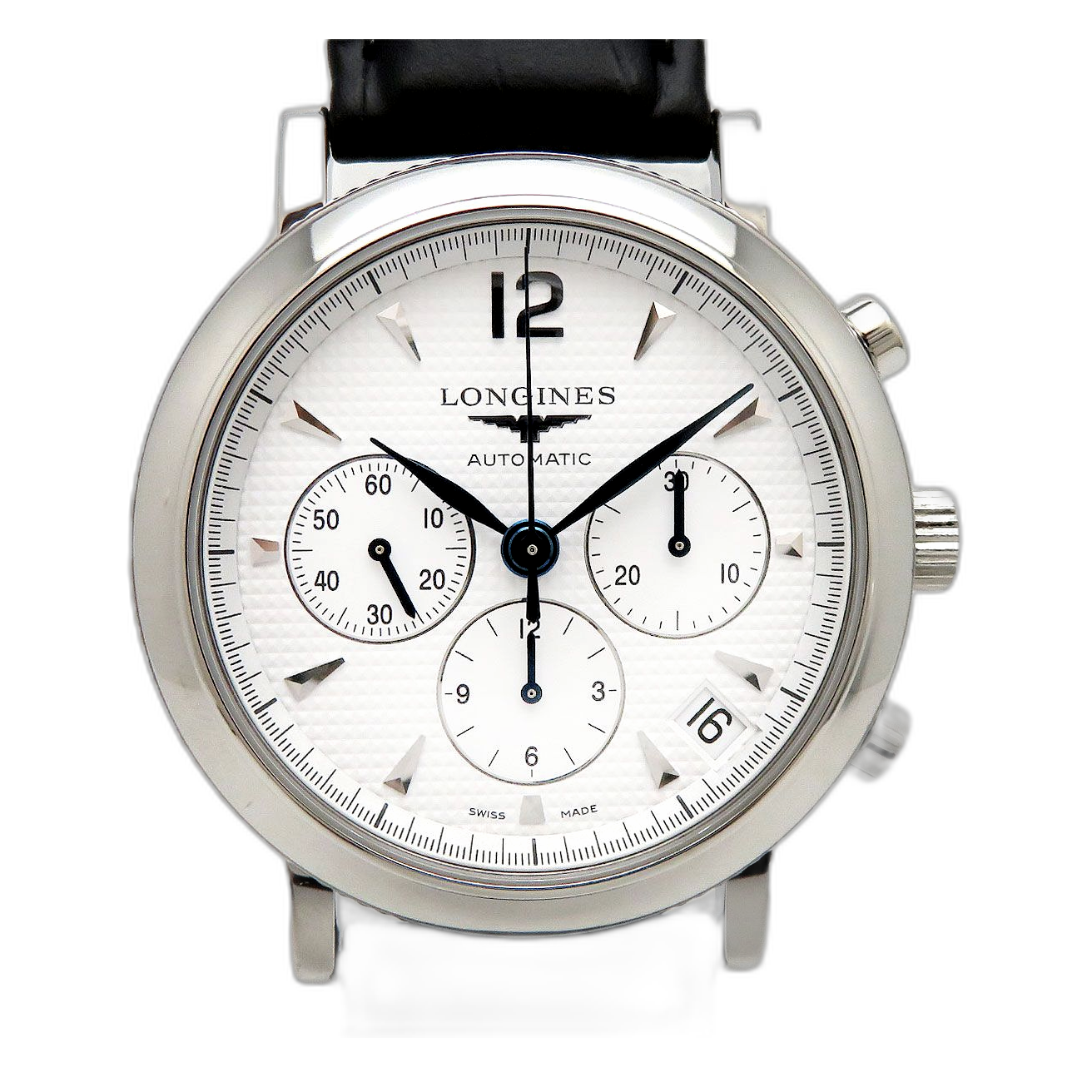 Longines Clous de Paris Chronograph Silver L2.704.4.16 Price