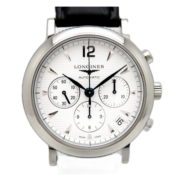 Longines Clous de Paris Chronograph Silver L2.704.4.16 Price