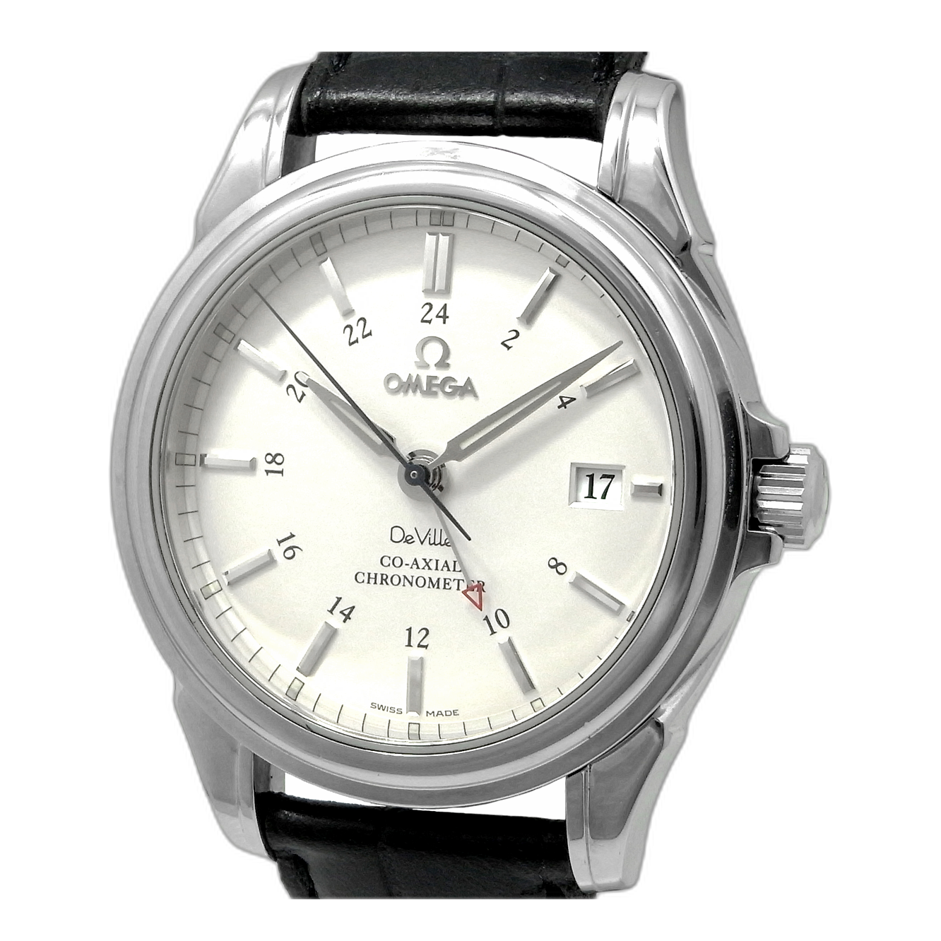 Omega De-Ville Co-Axial GMT 4833.31 Price as of October 2026