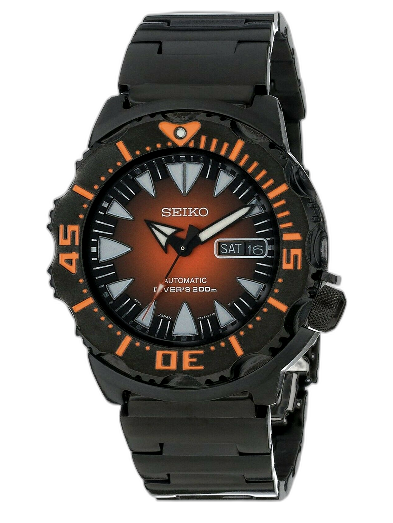 Seiko Prospex Monster 2nd Generation PVD Orange SRP311 Price