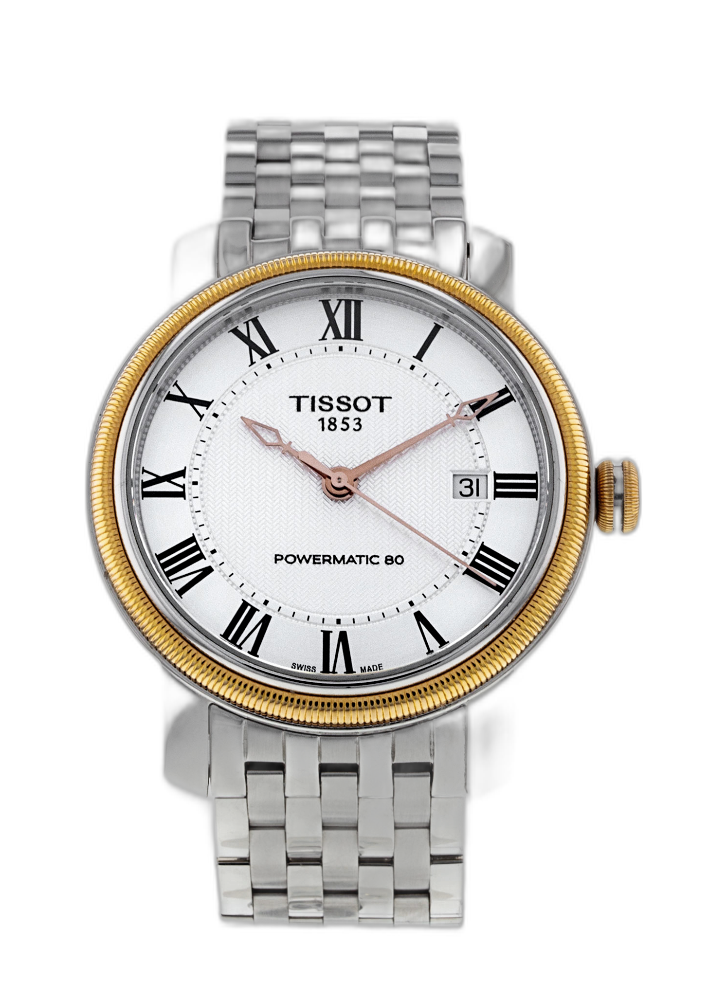 Tissot bridgeport shop powermatic 80