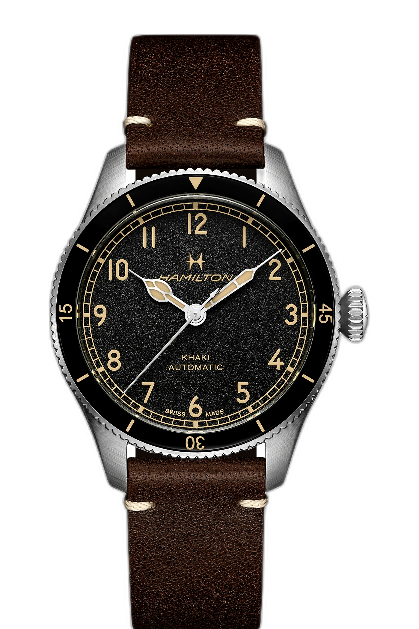 hamilton khaki aviation pilot pioneer h76205530