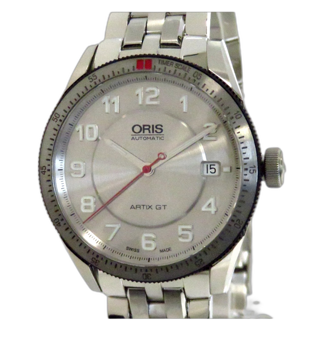 Oris artix shop gt date 37mm