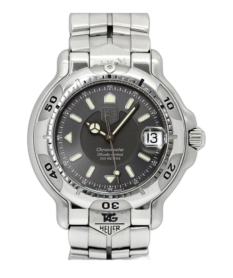 TAG Heuer 6000 Series WH5112 Price as of October 2026 | WatchCharts