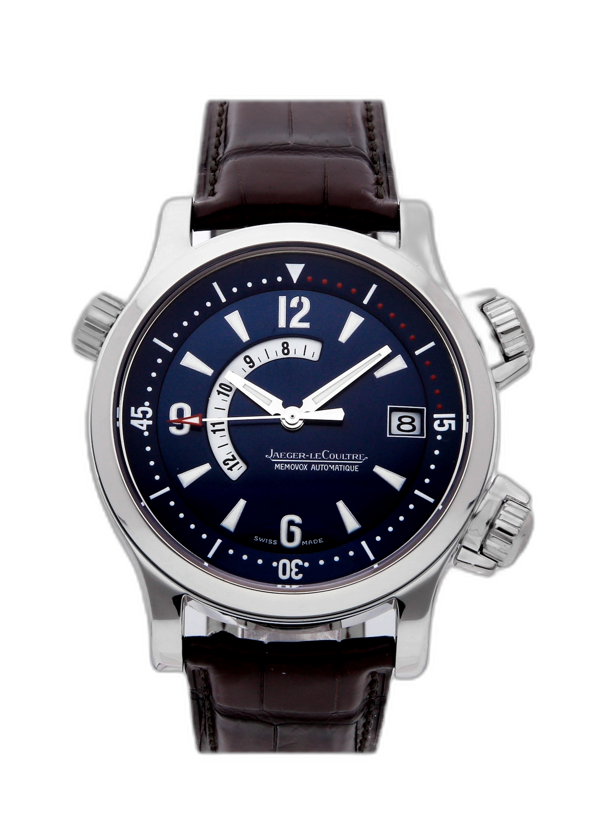 Jaeger-LeCoultre Master Compressor Memovox Platinum Limited Edition ...