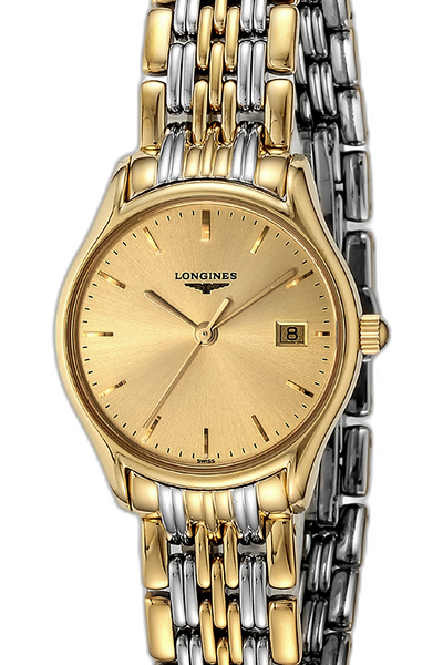 Longines Lyre 25 Quartz Yellow L4.259.2.32 Price Specs Market Insights WatchCharts