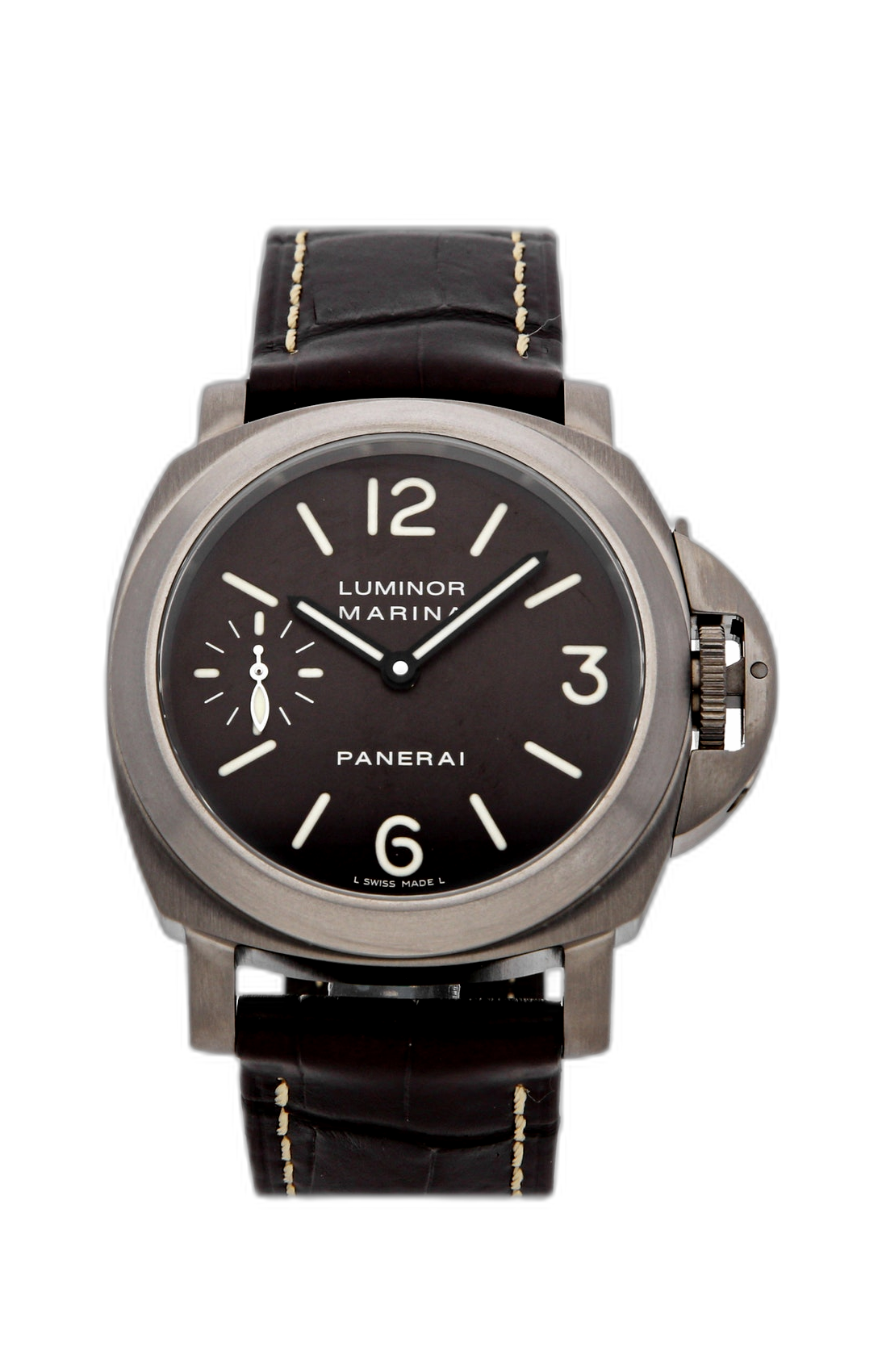 Panerai Luminor Marina Titanium PAM118 Price Specs Market Insights WatchCharts