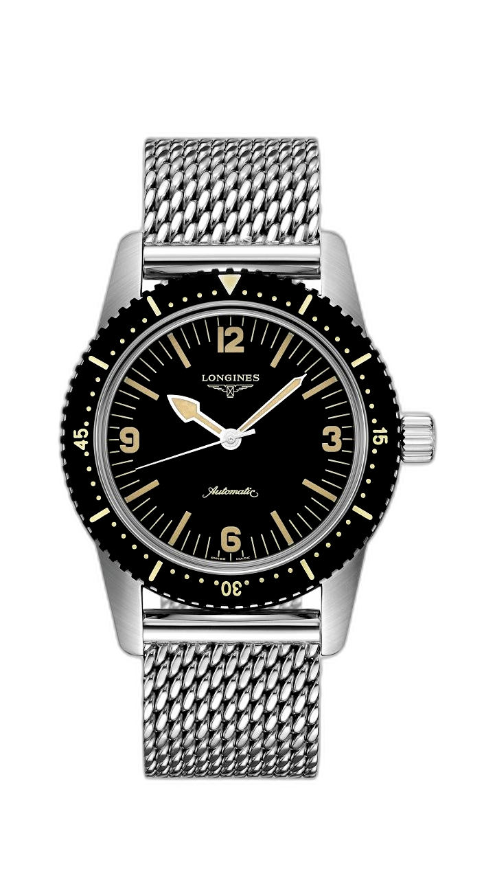 Longines Skin Diver L2.822.4.56 Price Guide Market Data