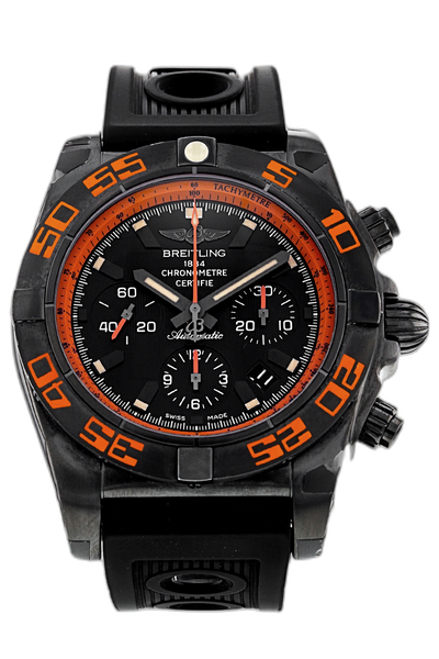 Breitling Chronomat 44 Blacksteel MB0111 Price, Specs, Market Insights ...