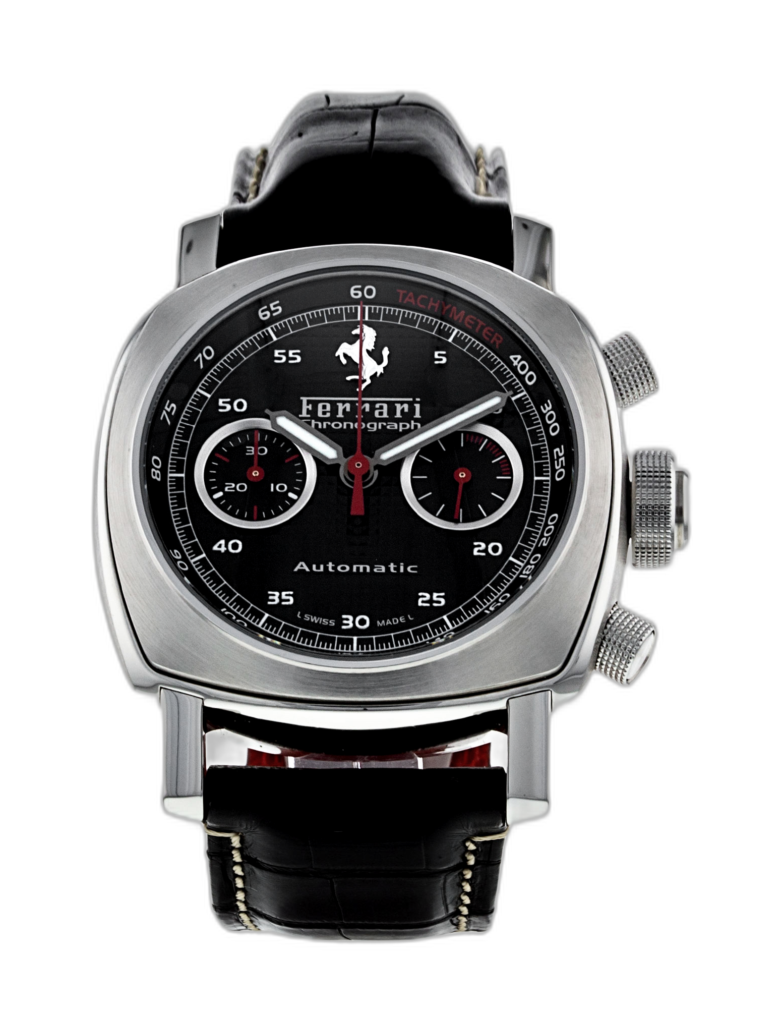 Panerai Ferrari Granturismo Chronograph 40mm Black FER00018