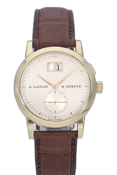 A. Lange & Söhne Saxonia Vintage Lange 1 105.021 Platinum reference photo