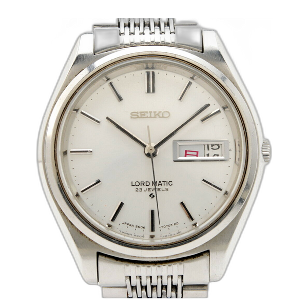 Seiko Lord Matic 5606-7070 For Sale | WatchCharts Marketplace