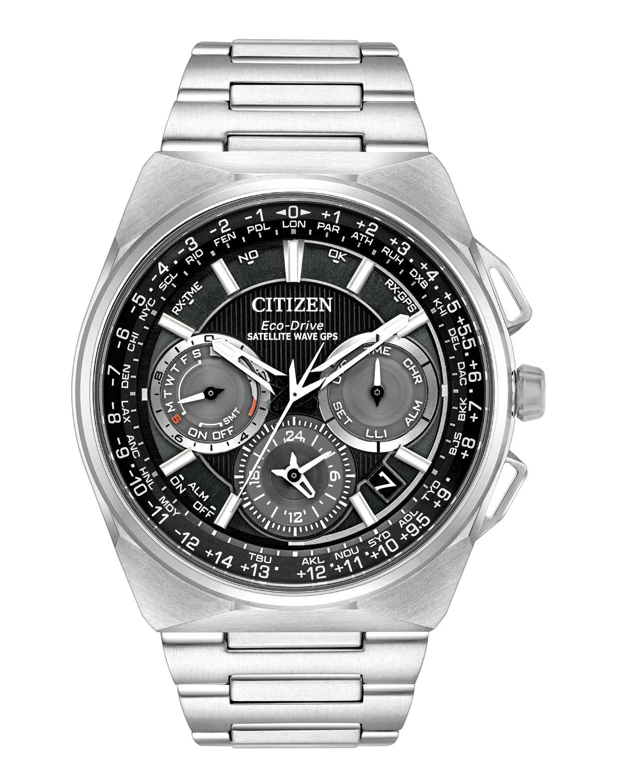 Citizen Satellite Wave Eco-Drive F900 CC9008-50E Price as of