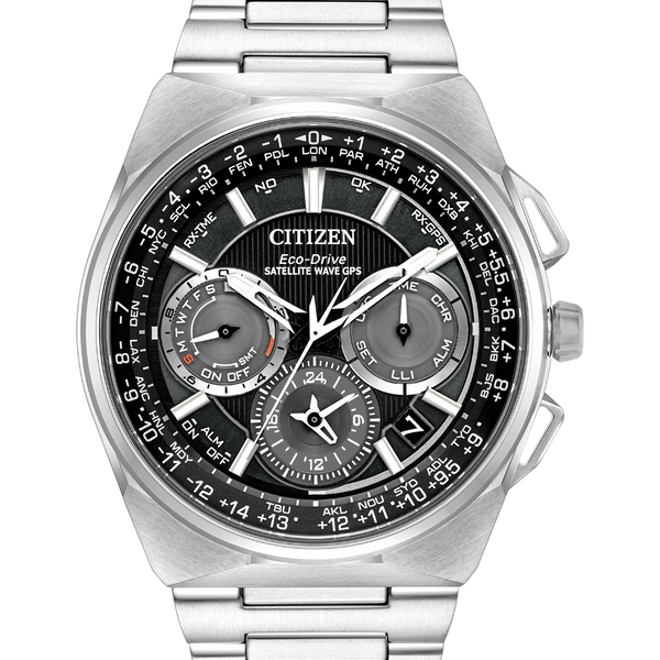 Citizen Satellite Wave Eco-Drive F900 CC9008-50E Price as of
