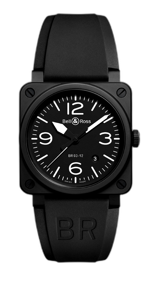 Bell Ross BR 03 92 Black Matte BR0392 BL CE Price Guide