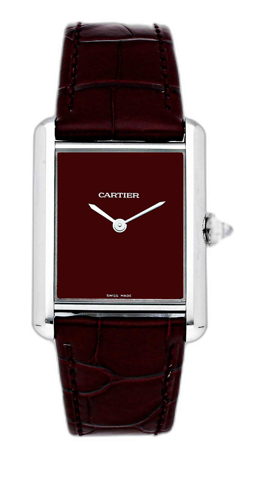 Cartier Tank Must Monochrome Red WSTA0054 Price Guide Market