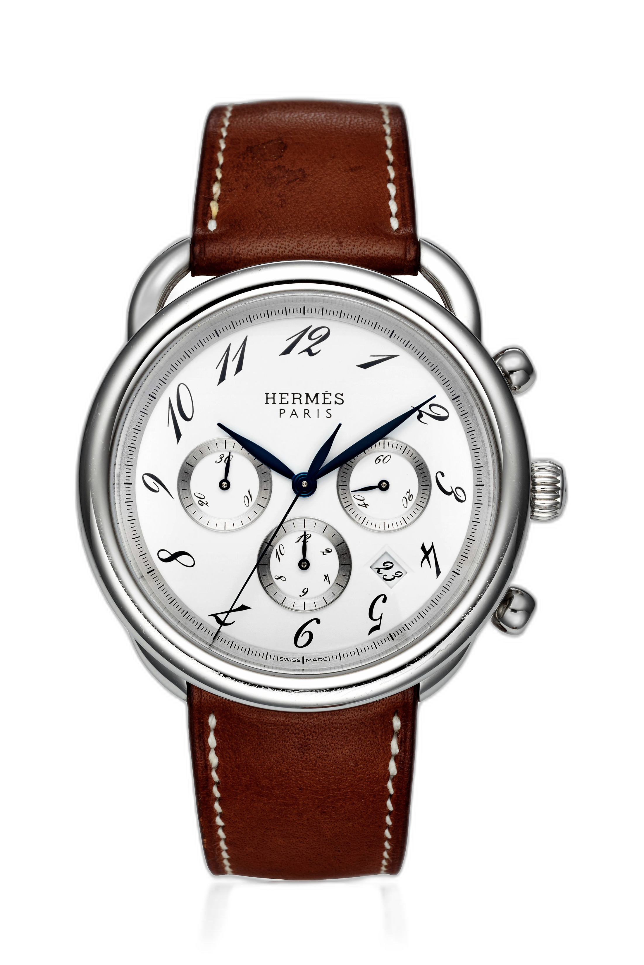 Hermès Arceau AR4.910 Price as of November 2025 | WatchCharts