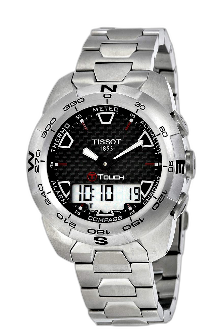 Tissot T Touch Expert Carbon Ti T013.420.44.201.00 Price Guide