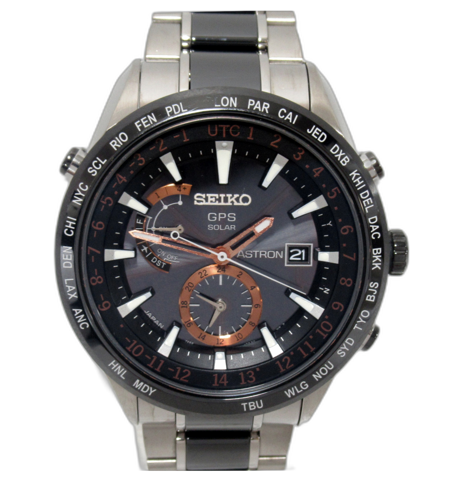 Seiko Astron 7x Series (SBXA017) Market Price | WatchCharts