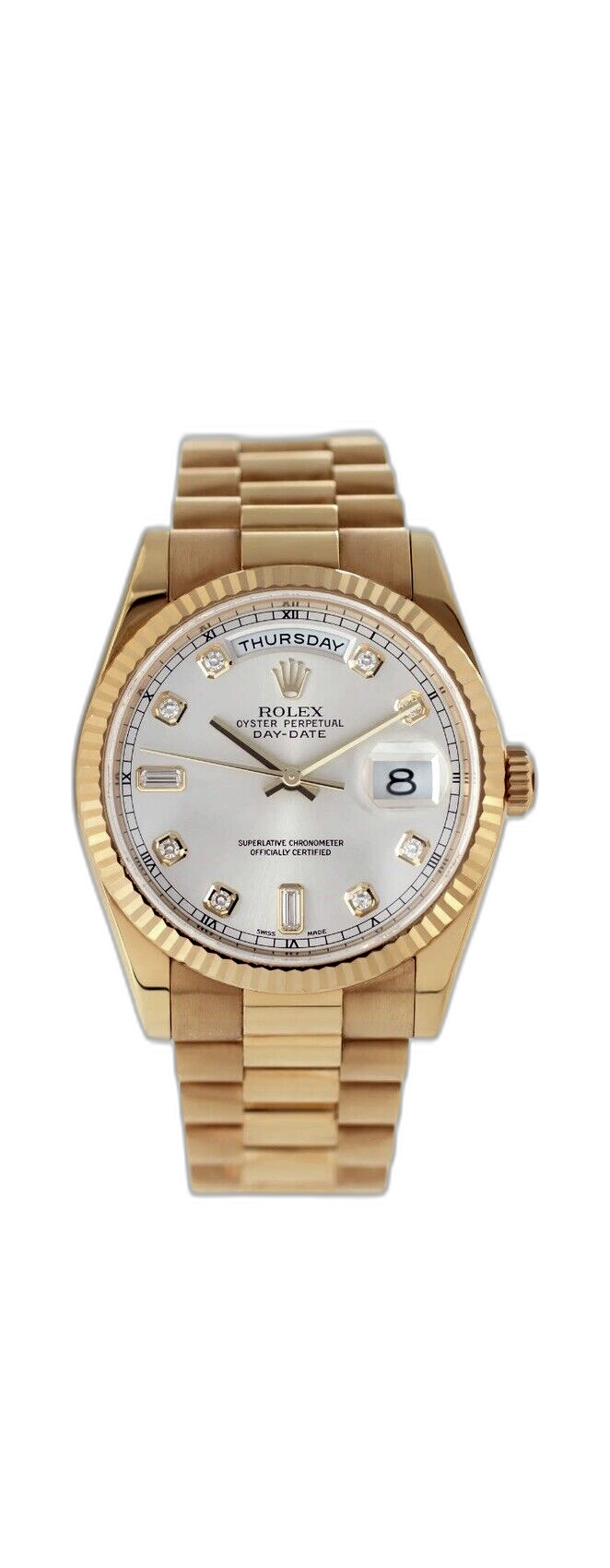 Rolex on sale 118238 price