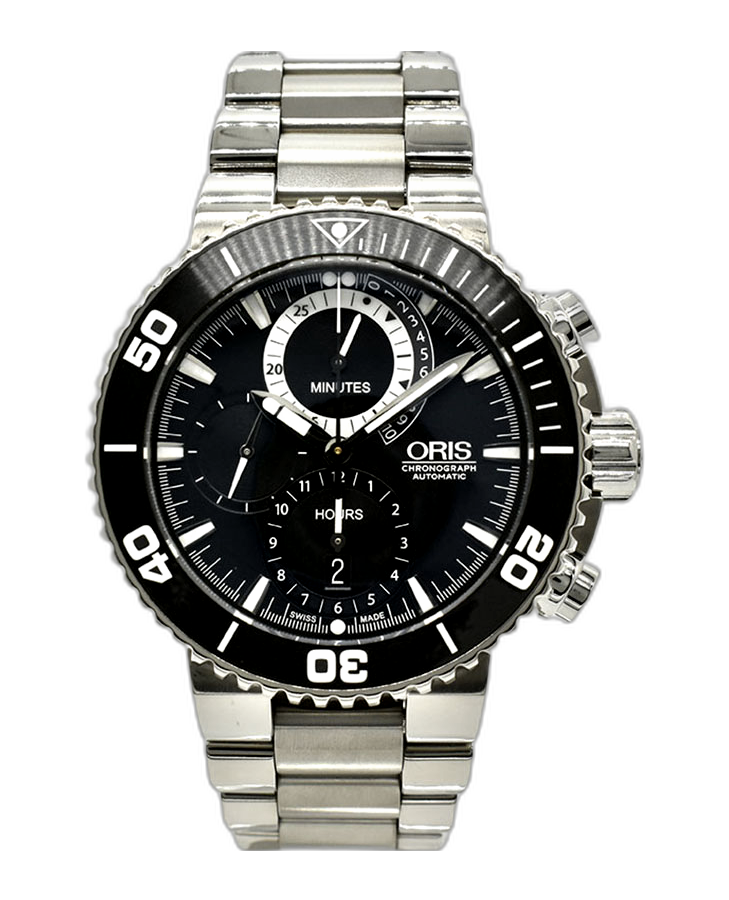 Oris Aquis Carlos Coste Chronograph Limited Edition 67476557184