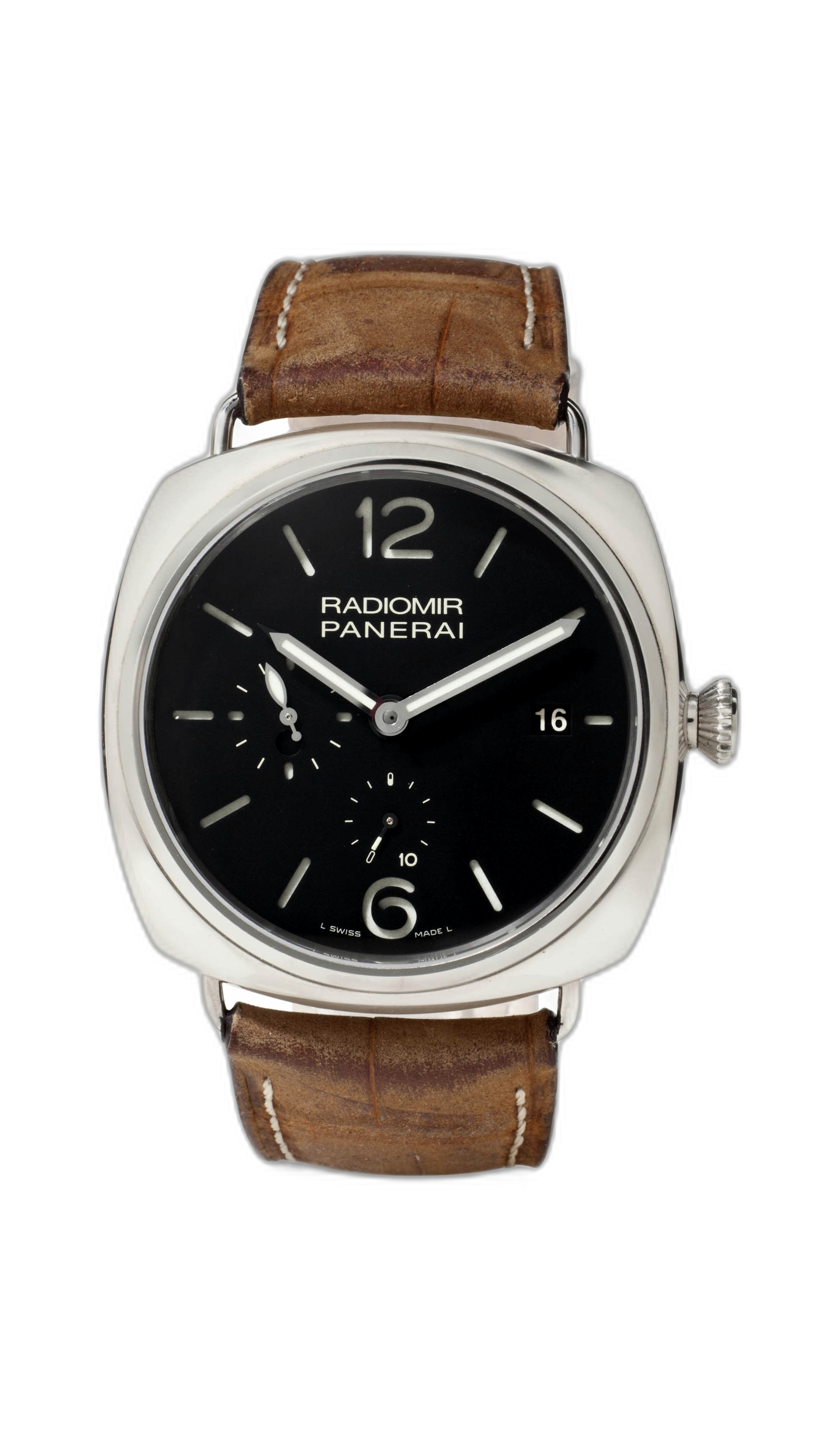 Panerai Radiomir 10 Days GMT Acciaio PAM323 Price Guide Market