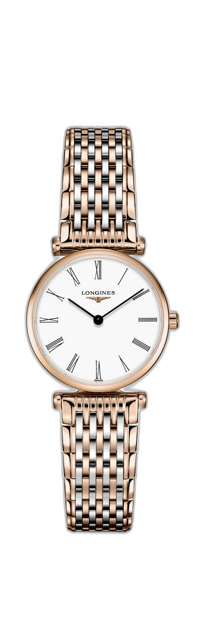 Longines La Grande Classisique Quartz 24 Two Tone L4.209.1.91