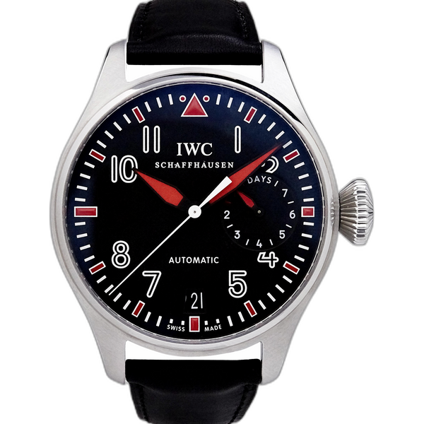 Iwc big 2025 pilot muhammad ali