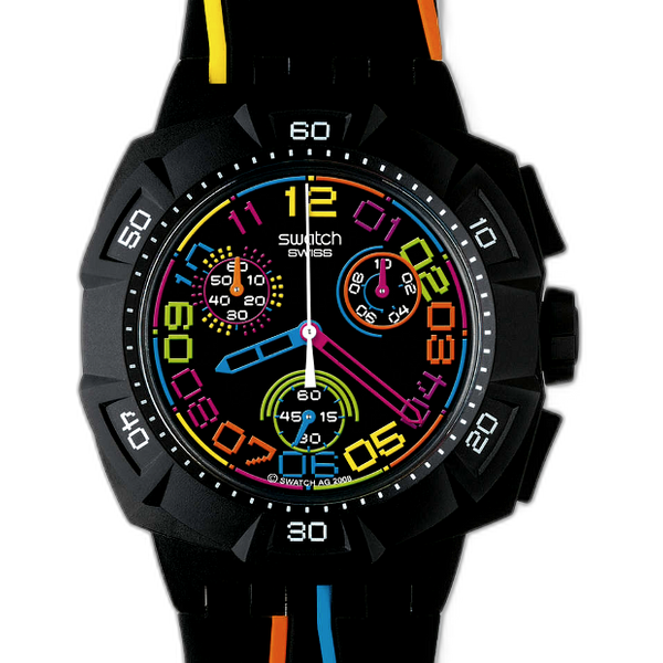 Swatch A Thousand Crossings SUIB100 Price as of June 2026 
