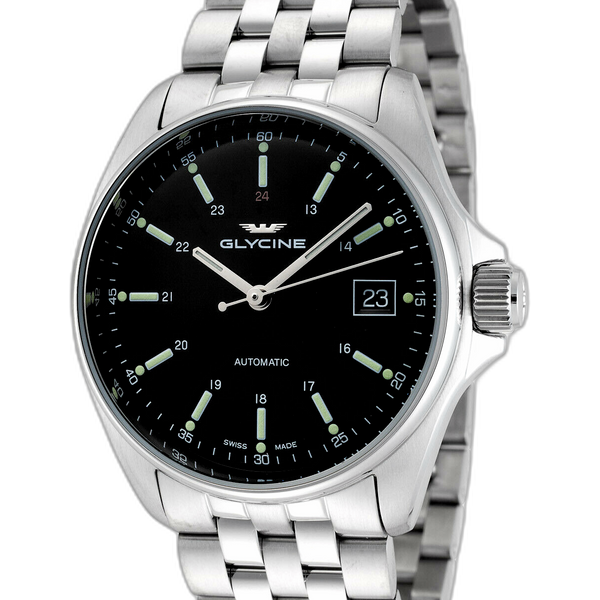 Glycine combat 6 classic automatic outlet watch