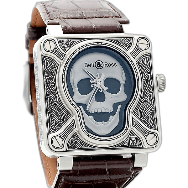 Bell Ross BR 01 Burning Skull BR0192 SKULL BURN Price Specs Market Insights WatchCharts