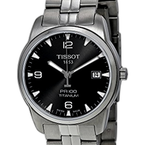 Tissot pr discount 100 titanium quartz