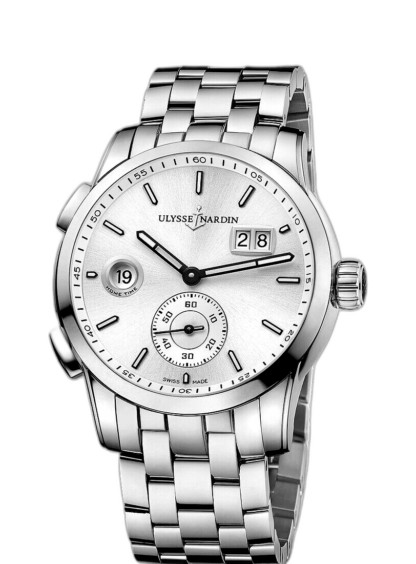 Dual time clearance ulysse nardin