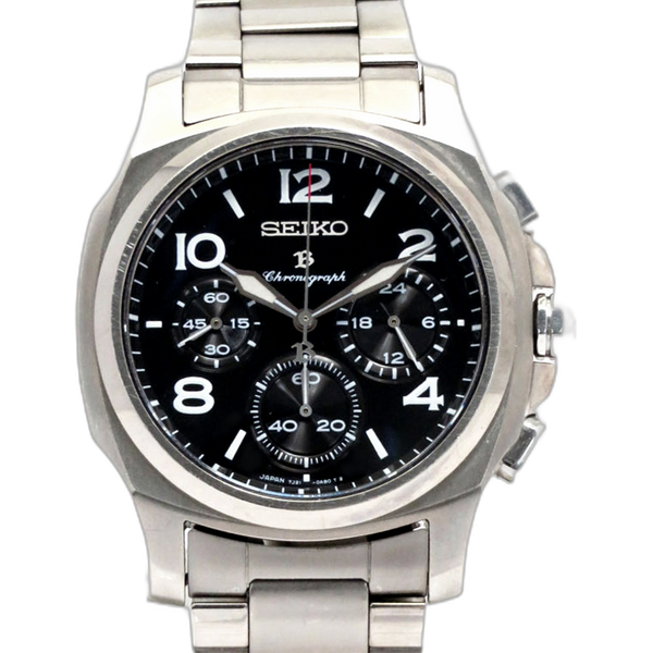 Seiko Brightz HAQ Chronograph SAGJ001 Price Guide Market Data