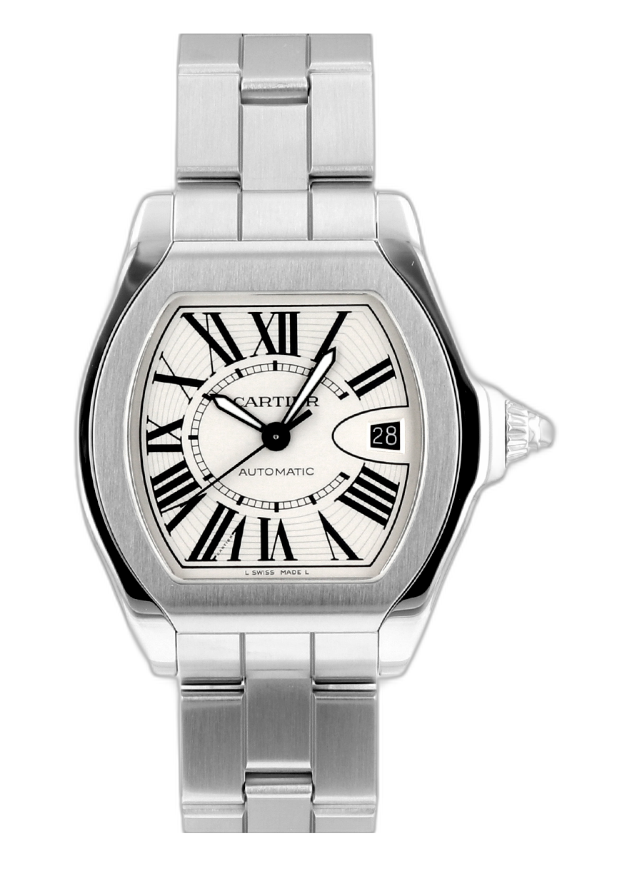 Cartier Roadster W6206017 Price as of May 2026 | WatchCharts