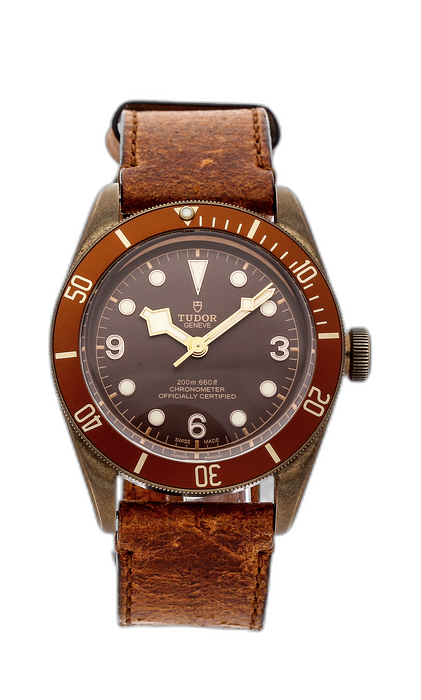 Tudor black clearance bay bronze investment