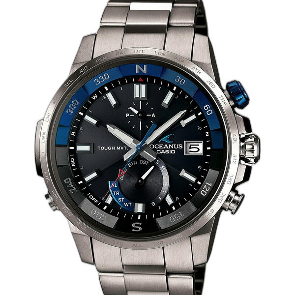 Casio best sale oceanus cachalot