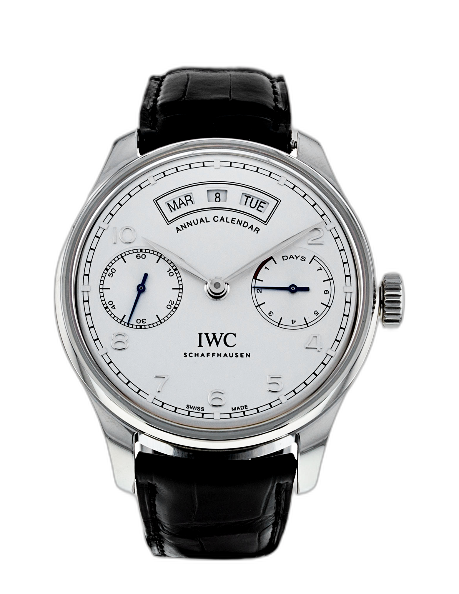 Iwc portugieser annual calendar clearance price